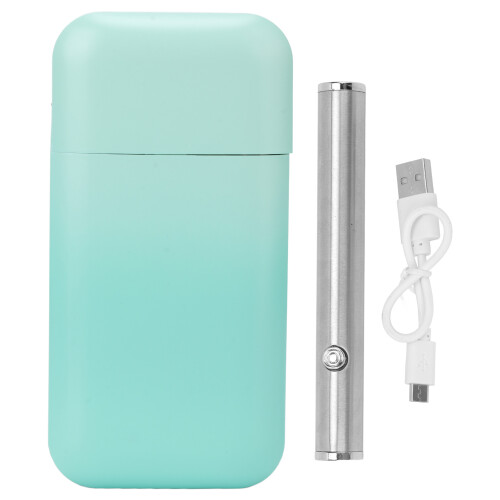 Étui à cigarettes multifonctionnel bleu dégradé avec USB intégré, 55x115mm 1