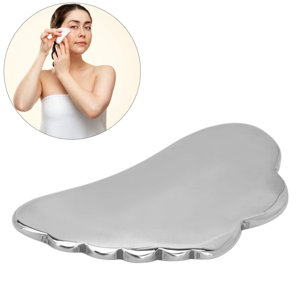 Portable Terahertz Gua Sha Tool for Facial Lymphatic Drainage and Skin Rejuvenation