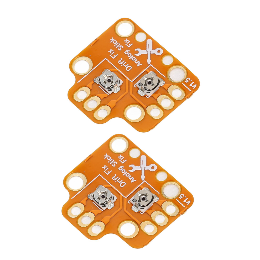 Universal Joystick Drift Repair Board For Ps4 Ps5 Xbox 2Pcs Gold 9331372605557