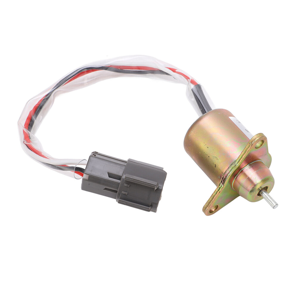 Durable Fuel Stop Solenoid Valve 12V 1503Es For 119233 77932 Engines 6901372606088