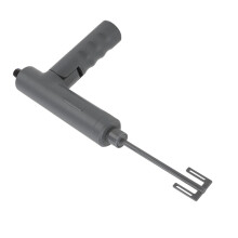 Handheld Electric Epoxy Resin Mixer 173g, 1200mAh, Gray
