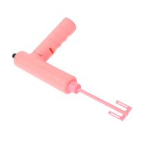Handheld Electric Epoxy Resin Mixer, Pink, 1200mAh, 11.7cm