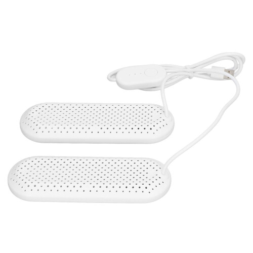 Household USB Shoe Dryer with Timer, White, 6.3x18cm 1