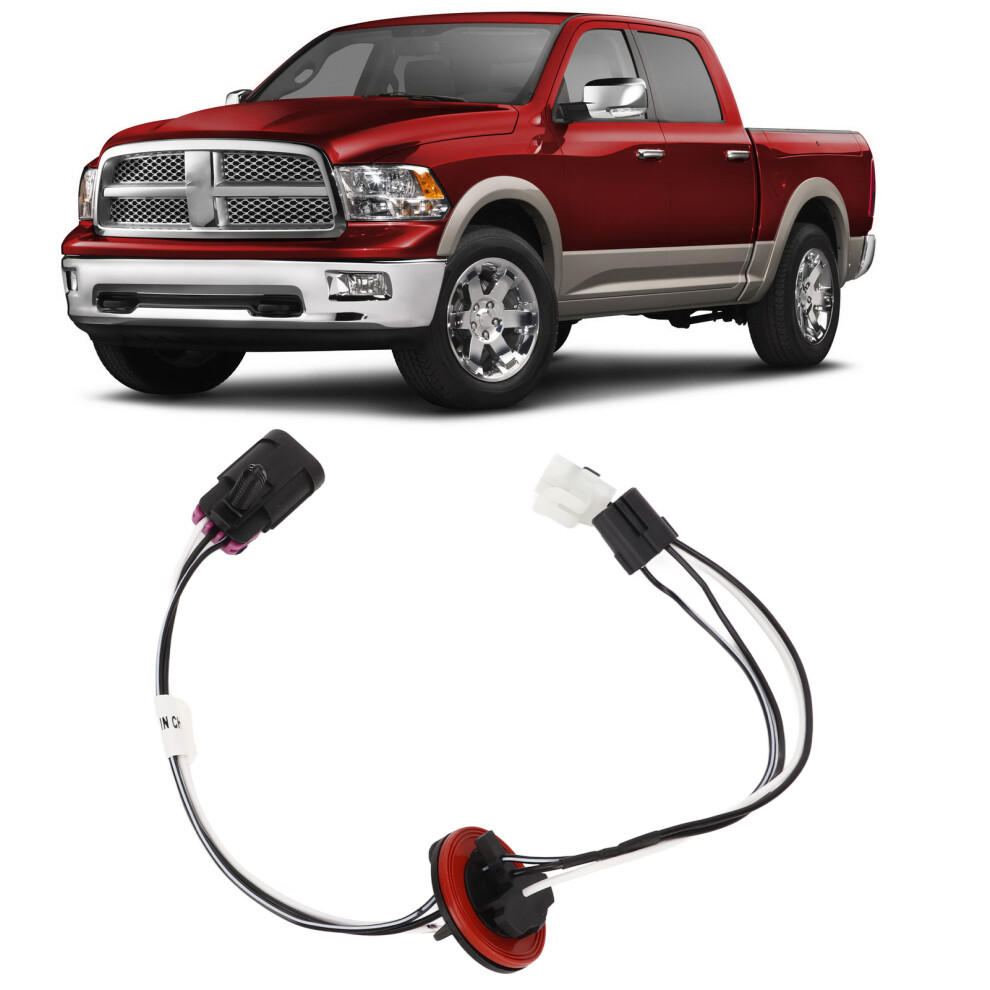 Dodge Ram Wiring Harness 68193062Ab Headlight Replacement For Models 6951372607240