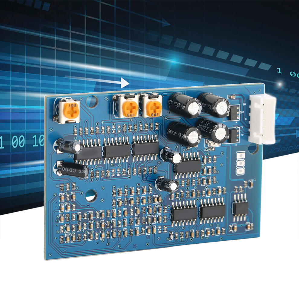 Dsp100 Noise Prevention Microphone Module, 8-36V Sound Processing Board 4201372607446