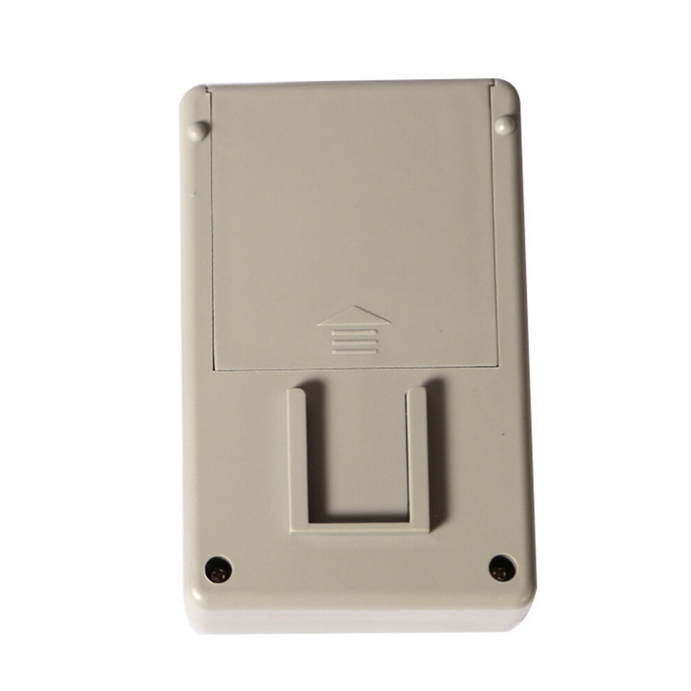Wireless Commercial Door Bell, Loud Sound, Abs, Battery Not Included 8191372608405