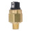 Brass Excavator Pressure Sensor Switch 0.8bar Replacement for LiuGong 1