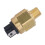 Brass Excavator Pressure Sensor Switch 0.8bar Replacement for LiuGong 16
