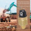 Brass Excavator Pressure Sensor Switch 0.8bar Replacement for LiuGong 4