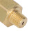 Brass Excavator Pressure Sensor Switch 0.8bar Replacement for LiuGong 10