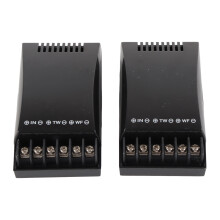 Car Speaker Crossover 2 Way 100W 12V with Overcurrent Protection 2Pcs