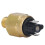 Brass Excavator Pressure Sensor Switch 0.8bar Replacement for LiuGong 12