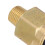 Brass Excavator Pressure Sensor Switch 0.8bar Replacement for LiuGong 11
