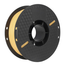 Premium 1.75mm PLA 3D Printer Filament 1kg Gold, High Accuracy