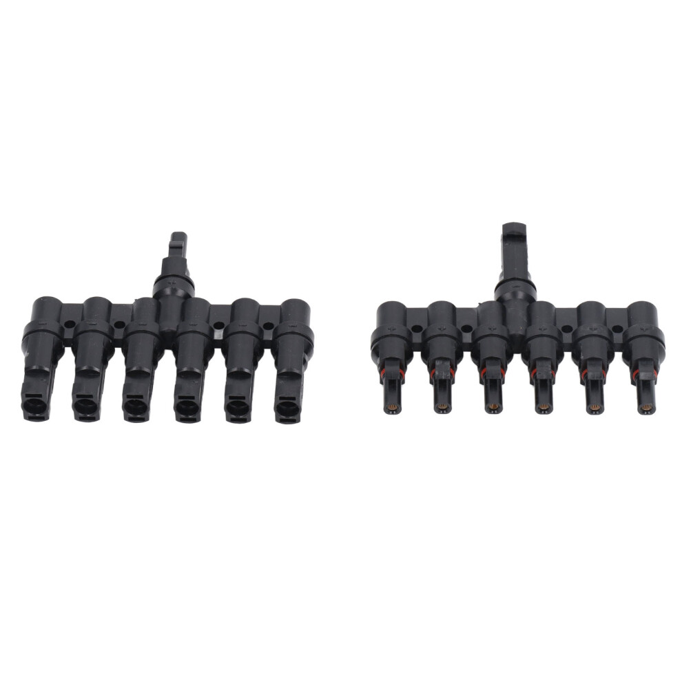 Solar Branch Connector Parallel Cable Splitter, 50A, Ip67, 10-14 Awg 4321372609520