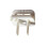 20PCS White Flame Retardant Plastic Outlet Covers Childproof Electrical Protector 2