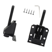 Pied de support d'armoire réglable en alliage de zinc-100 dents
