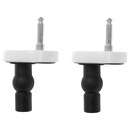Fixations de charnières de siège de toilette, 2 pièces,