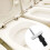 Fixations de charnières de siège de toilette, 2 pièces, 7