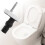 Fixations de charnières de siège de toilette, 2 pièces, 4