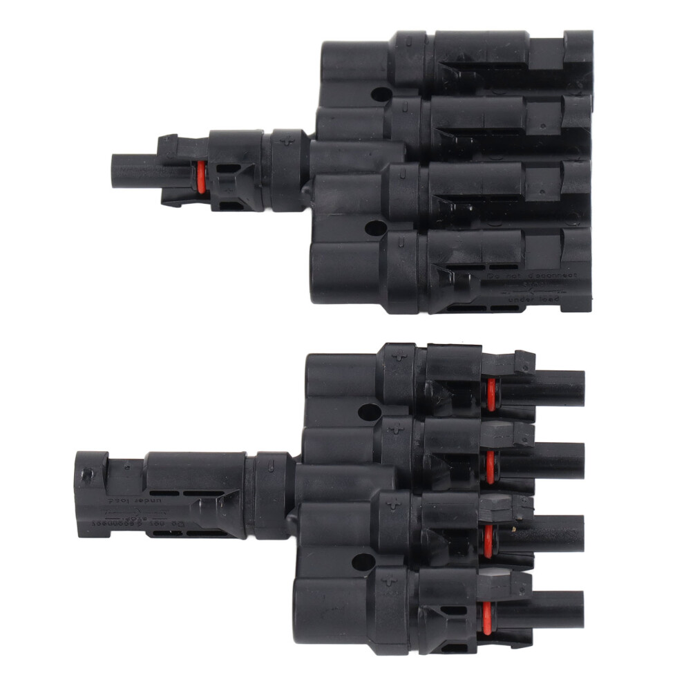 Solar Branch Connector Pair 50A 1500Vdc Ip67 Cable Splitter T5 4151381137734