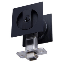 Quincaillerie de porte de poche moderne, serrure de-Noir