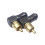 Connecteurs en laiton robustes et polyvalents, accessoire pour 5