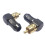 Connecteurs en laiton robustes et polyvalents, accessoire pour 6