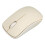 Wireless Mini Retro 68-Key Keyboard + Mouse Set Beige, 2.4G 11