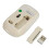 Wireless Mini Retro 68-Key Keyboard + Mouse Set Beige, 2.4G 5