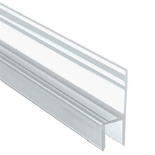 Bandes d'étanchéité pour porte en verre de salle de bains,-6mm