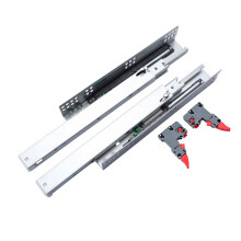 Verborgen ladegeleiders Onderbouw Soft Close Volledig-16 inch