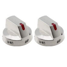 Boutons de commande pour bancs de cuisson, 2 pièces, modèles