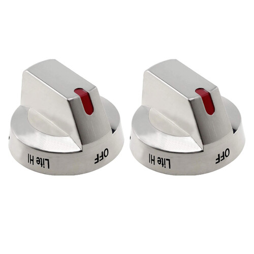 Boutons de commande pour bancs de cuisson, 2 pièces, modèles