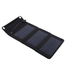 Portable Solar Charger Foldable Solar Panels Waterproof Solar Panels High Efficiency Durable Material For Outdoor Activities And Emergency Use