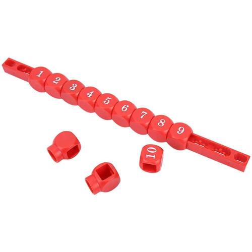 Scorekeeper Deluxe, Environmentally Friendly Materials 10 Digit Score Tracker, Easy Install Plastic Units for Seamless Integration into Your Table 1