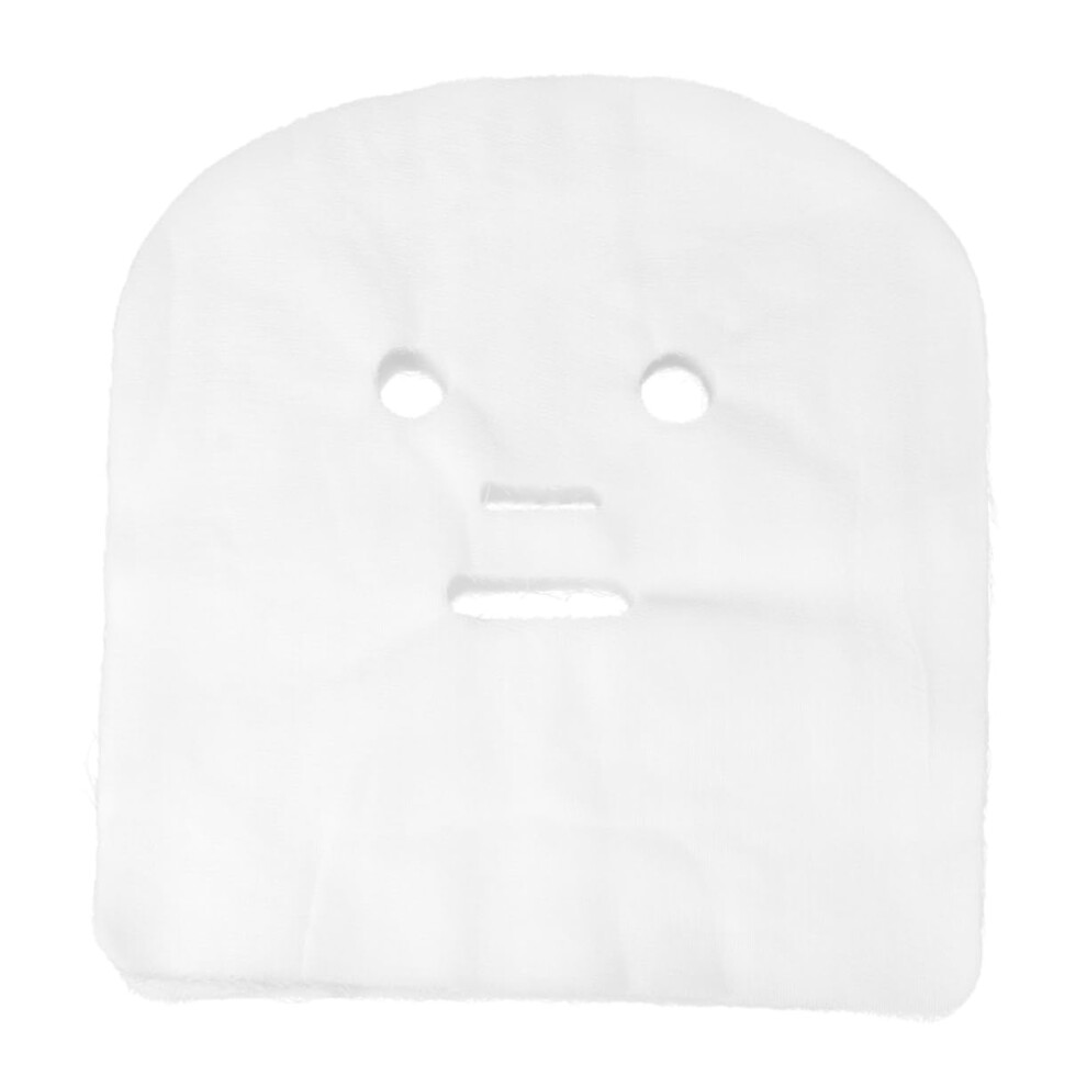 Facial Mask Gauze Sheets Pre Cut for Deep Skin Absorption Hydrating Skincare