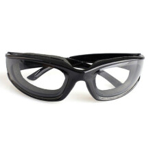 Lunettes de cuisine confortables et antibuée, protection oculaire sans larmes avec une clarté maximale, conception unisexe adaptée à la plupart