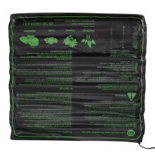 Tappetino riscaldante per piantine 50x50,6 cm Impermeabile, Regolabile, Spina EU