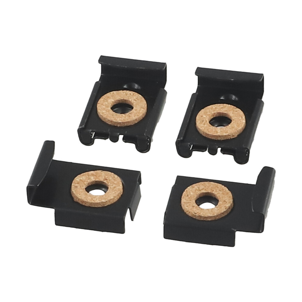 With Screws Glass Clamps Glass Clamps Zinc Alloy Bathroom Glass Bathroom Mirror Fixing Accessorie Fixing Kit Frameless 6935161532135