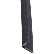 Multipurpose 3meter L Shape Seal Strips for Cabinet Door-Black