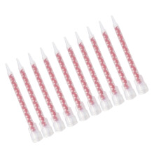 Efficient Tile Grout Nozzle Set for Quick-Spiral mixing tube