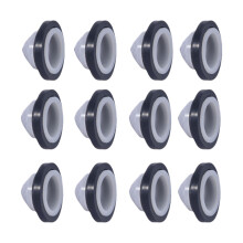 2/6/12pcs Antinegative Pressure Check Rubber Pad None-12 packs