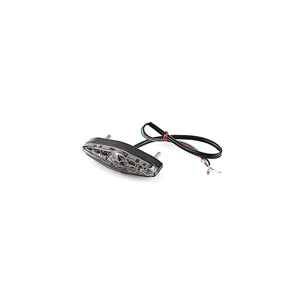 Integrated Led Functions Motorcycle Led Brake Super Bright For Maximum Visibility, Compact Size, Easy Installation, Long Lifespan, Waterproof Light 9173940703001