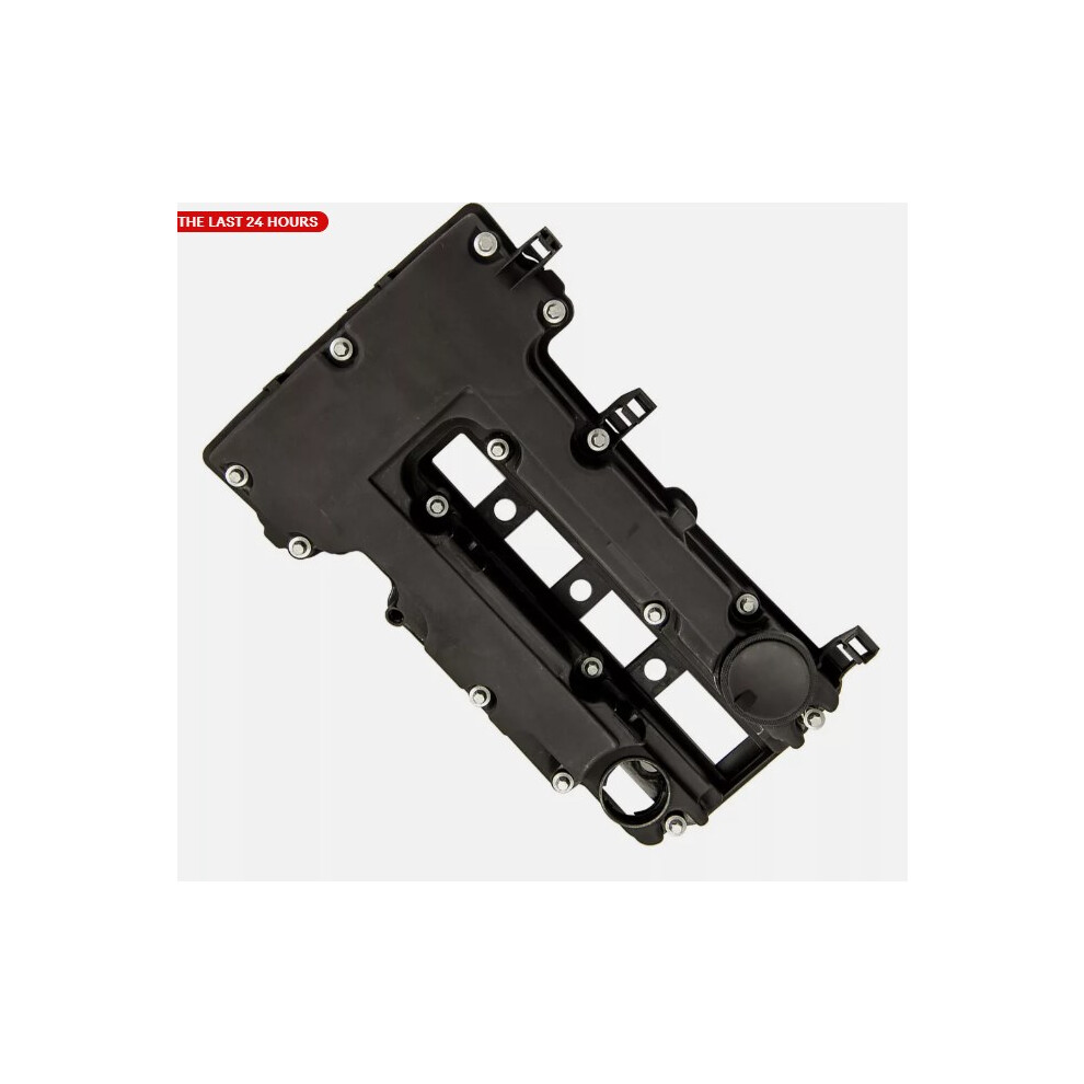 Compatible Engine Valve Cover Kit, High-Quality Gaskets Bolts & Oil Filler Cap, Complete Solution With Pre-Installed Pcv Valve For Vauxhall Corsar 9405630399592