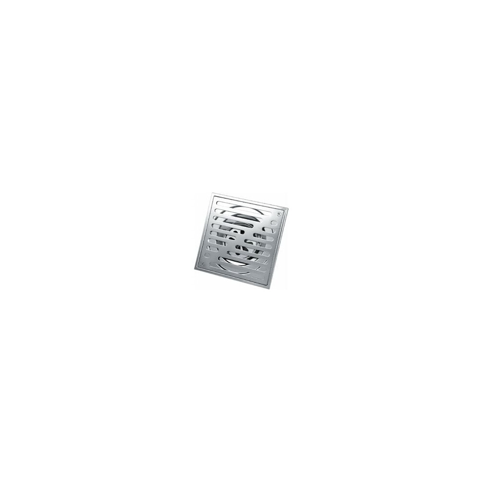 Stainless Steel Floor Drain, Anti-Odor Deodorant Floor Drain Ensures Strength And Longevity, Fast Water Drainage For Kitchen Bathroom (150X150mm) 9448196407141