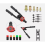 Double Compound Hinges For Enhanced Leverage, Rivet Nut Tool With High-strength Carbon Steel And Interchangeable Mandrels For A Customized Fastener 1