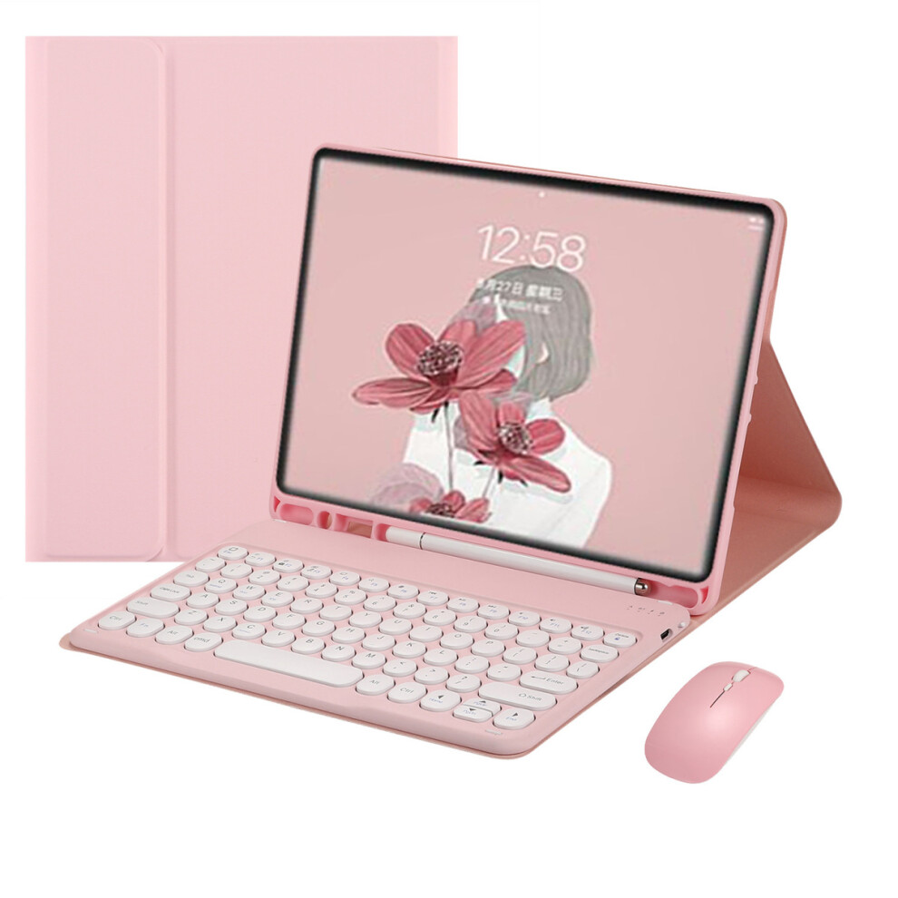 Long Life Battery For Ipad, Colorful Keyboard With Adjustable Viewing Angles For Ipad 10.2-Inch 8Th-10Th Generation, Touchpad Keyboard Case With 9423501964168