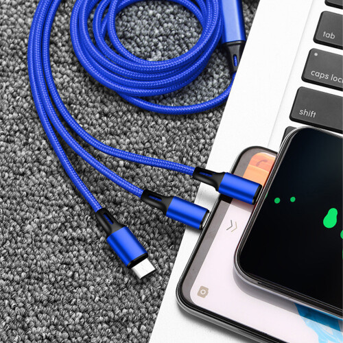 Καλώδιο φόρτισης in1Universal, γρήγορος φορτιστής για Samsung Galaxy, συσκευές Android, Kindle, με 1