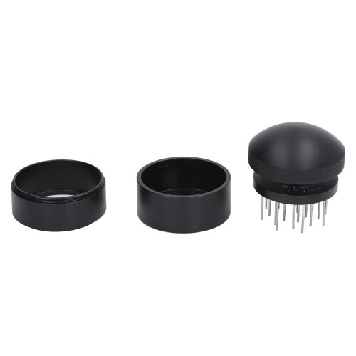 Rust Resistant Base for Coffee Needle Distributor, Portable Espresso Stirring Tool, Easy to Use and Clean 2